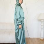 SAGE GREEN CLASSIC SATIN ISDAL