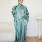 SAGE GREEN CLASSIC SATIN ISDAL