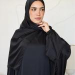 BLACK CLASSIC SATIN ISDAL