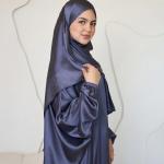 GREY CLASSIC SATIN ISDAL