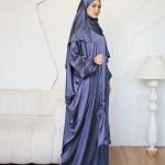 GREY CLASSIC SATIN ISDAL