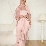 BLUSH PINK CLASSIC SATIN ISDAL