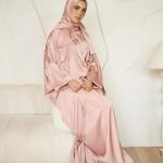 BLUSH PINK CLASSIC SATIN ISDAL