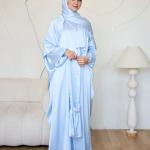 BABY BLUE CLASSIC SATIN ISDAL