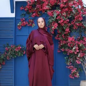 MAGENTA CLASSIC SATIN ISDAL