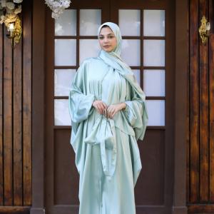 GREEN LILLY CLASSIC SATIN ISDAL