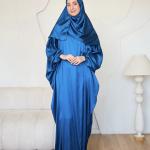BLUE CLASSIC SATIN ISDAL