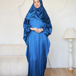 BLUE CLASSIC SATIN ISDAL