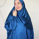 BLUE CLASSIC SATIN ISDAL