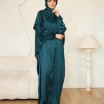 TIMELESS TEAL CLASSIC SATIN ISDAL