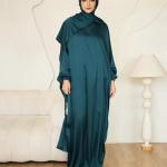 TIMELESS TEAL CLASSIC SATIN ISDAL