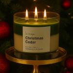 CHRISTMAS CEDAR CANDLE