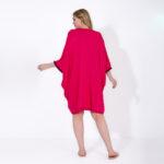 Women’s Pink Embroidered Abaya Nightgown