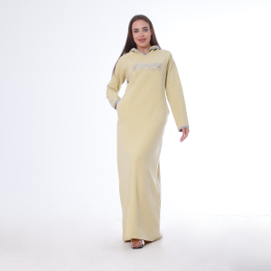 Winter Embroidered Milton Cotton Nightdress