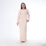 Winter Embroidered Melton Home Dress