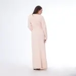 Winter Embroidered Melton Home Dress