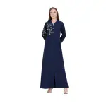 Luxury Winter Abayas | Elegant & Cozy Cotton Designs