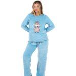 Embroidered Velvet Pajama Set for Women – Soft, Warm & Stylish Add to wishlist