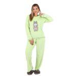 Embroidered Velvet Pajama Set for Women – Soft, Warm & Stylish Add to wishlist