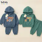 ترنج بيتي خروجي ميلتون مبطن وبر سوفت ، dino boy