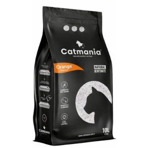 Catmania Cat Litter orange scent