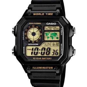 CASIO AE-1200WH-1BVDF