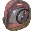 Transparent Backpack with Ball PINK