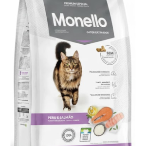 Monello Adult Cats Sterilized dry food with turkey & salmon