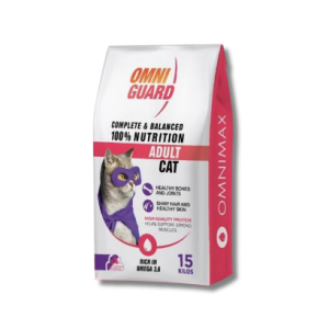 Omni Guard Adult Cat dry food with chicken flavor
