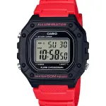 CASIO W-218-4BVDF
