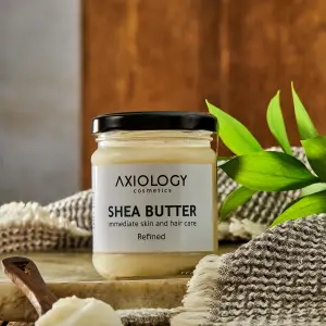 Axiology Refined Shea Butter (150g) – Pure Nourishment for Soft, Radiant Skin