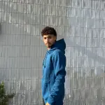 Normal Hoodie Petroleum