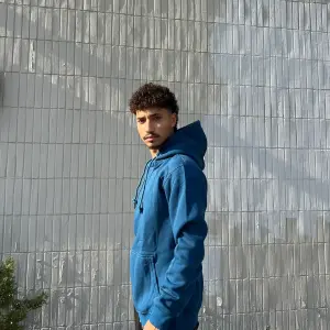 Normal Hoodie Petroleum