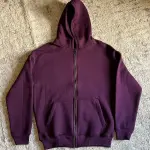 Zip up hoodie Oversize Pulm