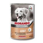 Morando Professional Adult Dog Pate with Chicken and Liver wet food