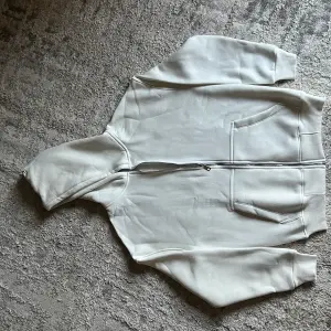 Zip up hoodie Oversize White