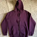 Zip up hoodie Oversize Pulm