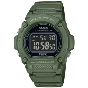 CASIO W-219HC-3BVDF