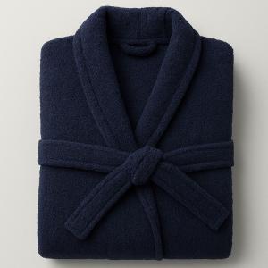 Navy Bathrobe