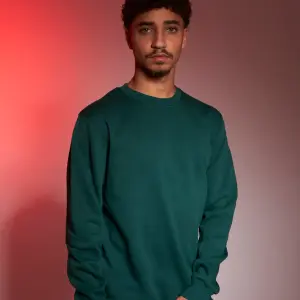 Sweatshirt Round dark green