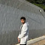 Zipper Hoodie Light Grey