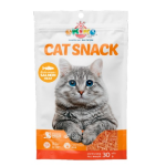 Okiko Cat Snack in the Salmon flavor
