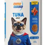 Omni Guard Adult Cat Food with Tuna Flavor 400gm