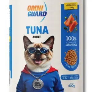 Omni Guard Adult Cat Food with Tuna Flavor 400gm