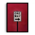 ONE WAY