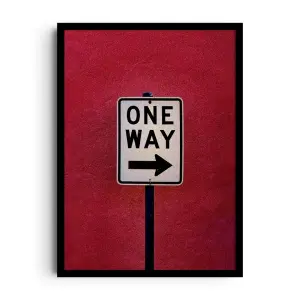 ONE WAY