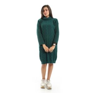 فستان قصير ضفاير هاي كول