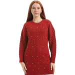 تونيك مضفر استراس