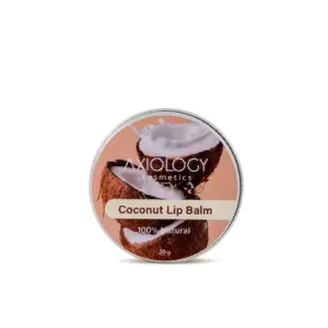 Axiology Coconut Lip Balm (20g) – Ultra-Hydrating & Nourishing