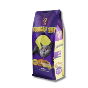 Doodzy Classico cat dry food with chicken taste